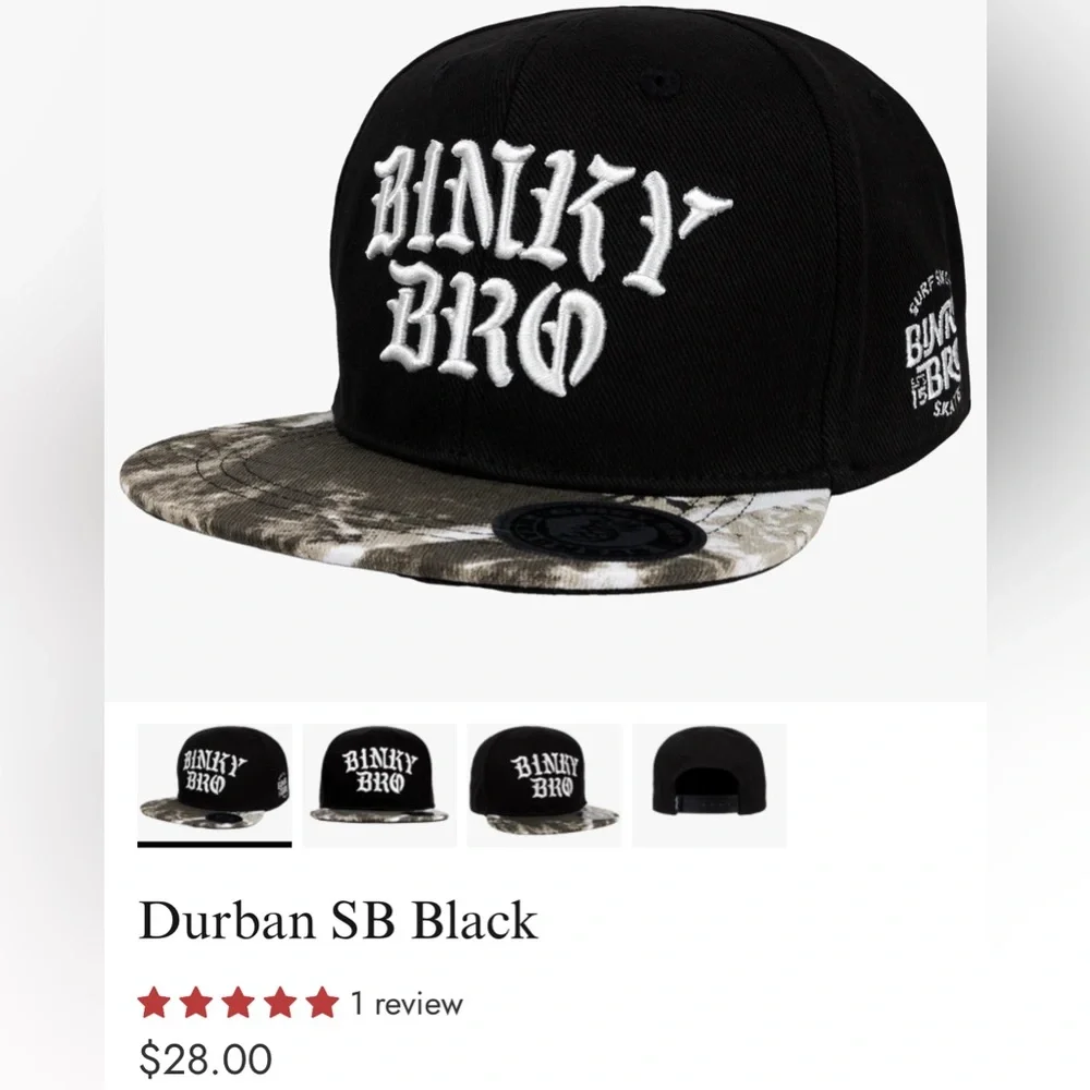 Black and Gray SnapBack for toddler - Picture 1 of 1